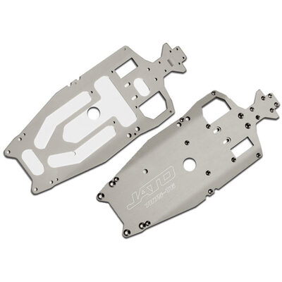 Traxxas Chassis, Titanium-Anodized 7075-T6 Aluminium, Jato