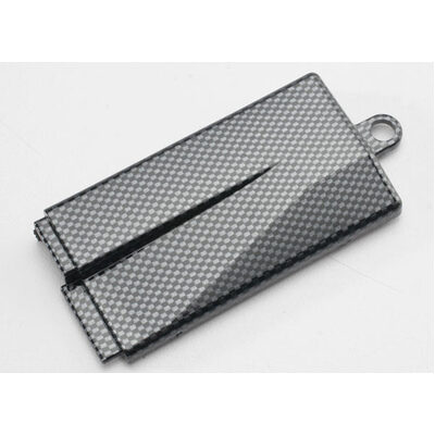 Traxxas Battery Cover (Mid Chassis), Exo-Carbon Finish (Jato)