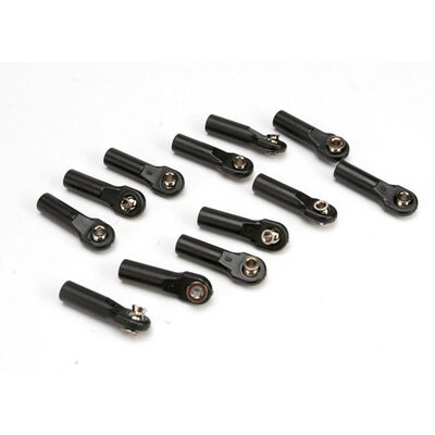 Traxxas Rod Ends (12)/ Hollow Balls (12)