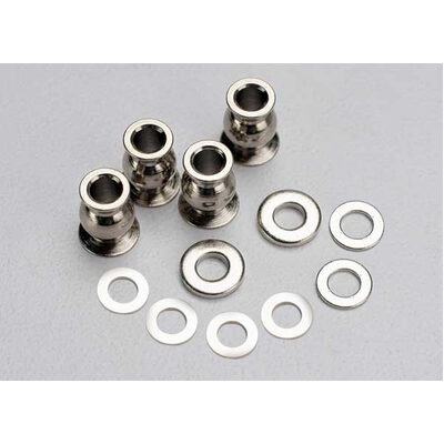 Traxxas Shim Set, 3x7x1mm (2), 3x6x0.5mm (4), 3x7x2mm (2)