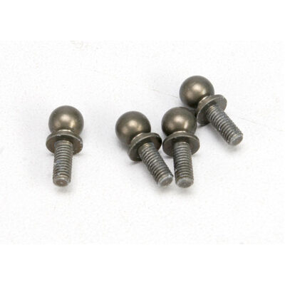 Traxxas Hard-Anodized, PTFE-Coated Aluminium, Ball Studs (4)