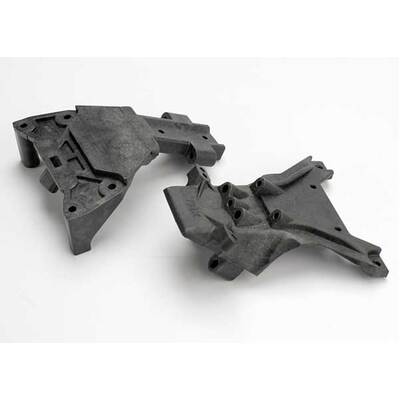 Traxxas Bulkheads, Front (Upper & Lower)