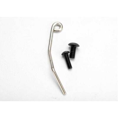 Traxxas Hanger, Metal  (for Tuned Pipe)