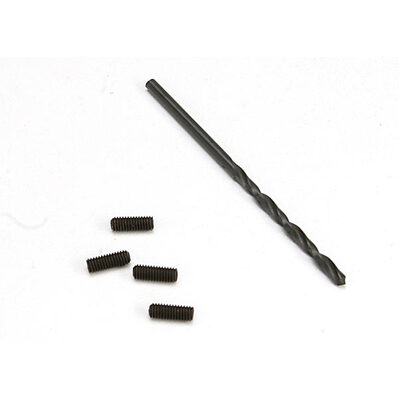 Traxxas Suspension Down Stop Screws (Limits Suspension Droop, S