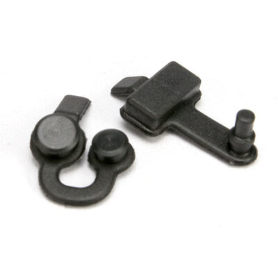 Traxxas Rubber Plugs, Charge Jack, Two-Speed Adjustment (Jato)