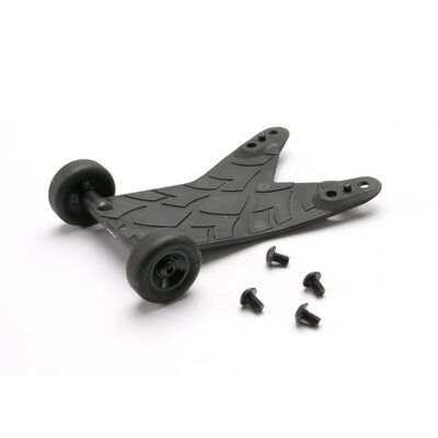 Traxxas Wheelie Bar/ Rear Skid (Assembled)