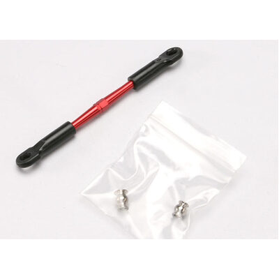 Traxxas Turnbuckle, Aluminium (Red-Anodized), Camber Link, 58mm