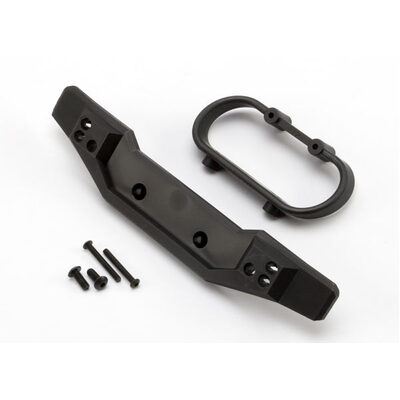 Traxxas Bumper, Rear/ Bumper Mount, Rear