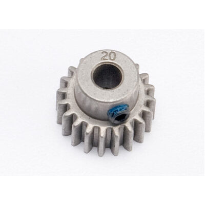 Traxxas Gear, 20T Pinion (0.8 Metric Pitch/ 5mm Shaft)