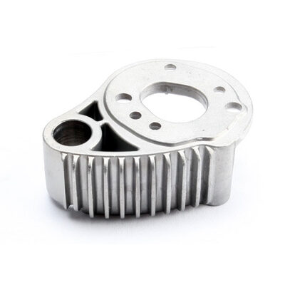 Traxxas Motor Mount, Finned Aluminium