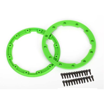 TRAXXAS GREEN BEADLOCK STYLE SIDEWALL