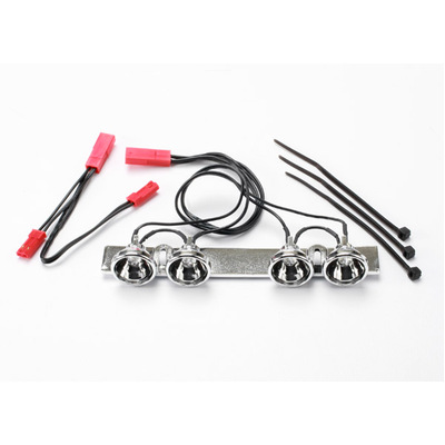 Traxxas Chrome LED Lightbar w/ Bright White LED Lights