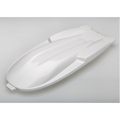 Traxxas Hatch, Spartan, White (No Graphics)