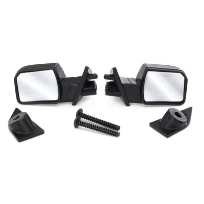 TRAXXAS Mirrors, side (left & right)/ mounts (left & right)/ 2.6x8mm BCS (2)