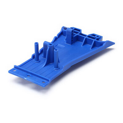 Traxxas Lower Chassis, Low CG (Blue)