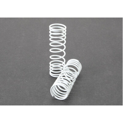 Traxxas Springs, Front (White) (Progressive Rate) (2)
