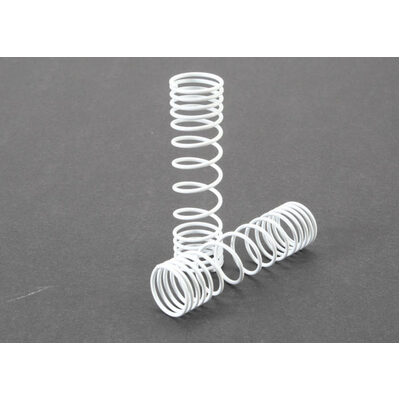 Traxxas Springs, Rear (White) (Progressive Rate) (2)