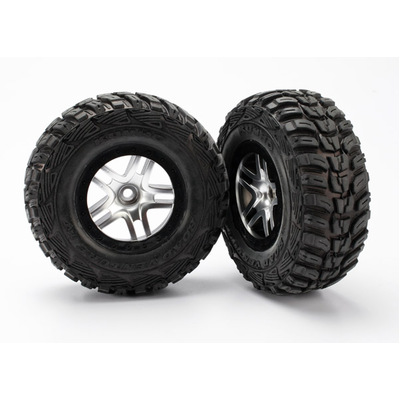 Traxxas Tire & Wheel Assembled, Glued (2WD Front)