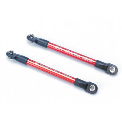 Traxxas Red-Anodized Aluminium Push Rod (Assembled w/ Rod Ends)