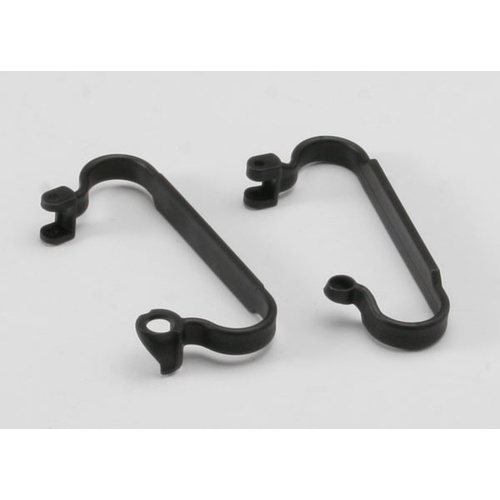 Traxxas Nerf Bars, Chassis (Black)