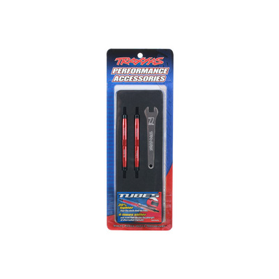 Traxxas Toe Links, Slayer Pro 4x4 (Tubes 7075-T6 Aluminium, Red
