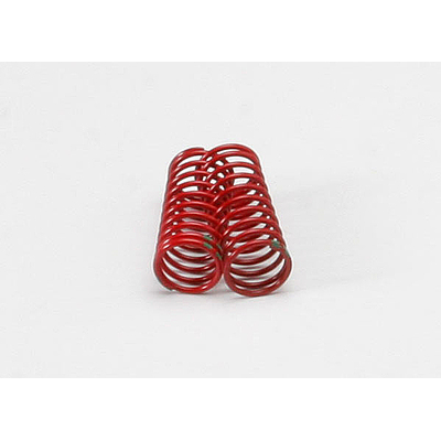 Traxxas Spring, Shock (Red) (GTR) (1.8 Rate Double Green Stripe