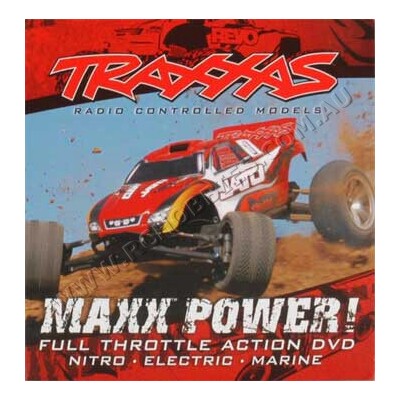 Traxxas DVD Maxx Power! Full Throttle Action 2006