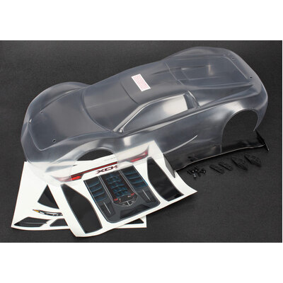 Traxxas Body, XO-1 (Clear, Requires Painting)