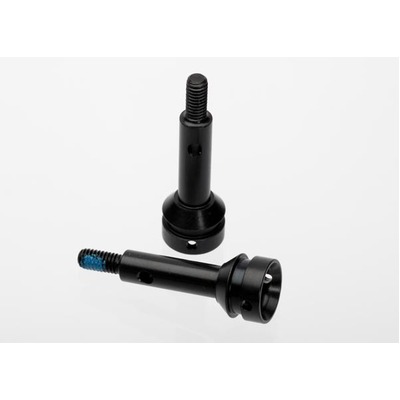 Traxxas Stub Axle, Rear, 6mm (Steel-Splined Constant-Velocity D