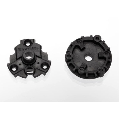 Traxxas Housing, Cush Drive (Front & Rear Halves)