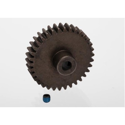 Traxxas Gear, 34T Pinion (1.0 Metric Pitch/5mm Shaft)
