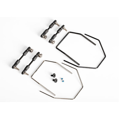 Traxxas Sway Bar Kit, XO-1 (Front & Rear)