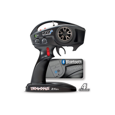 TRAXXAS TQI 2.4GHZ 4 CHANNEL RADIO W/ TS