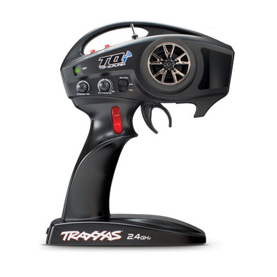 Traxxas Transmitter, TQi Traxxas Link Enabled, 2.4GHz 4-Channel