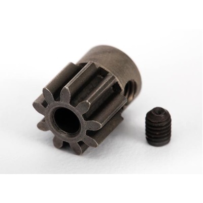Traxxas Gear, 9T Pinion (32p) (Machined Steel)