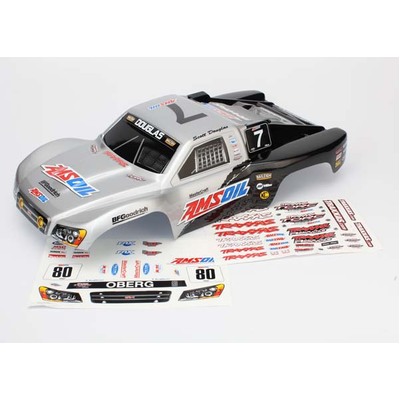 Traxxas Body, Slash 4x4, Amsoil (Painted, Decals Applied)