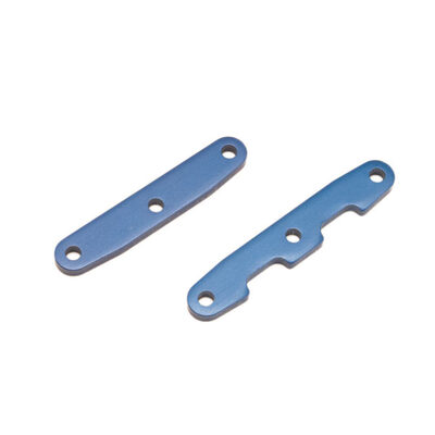 Traxxas  Bulkhead tie bars, front & rear, aluminum (blue-anodized)