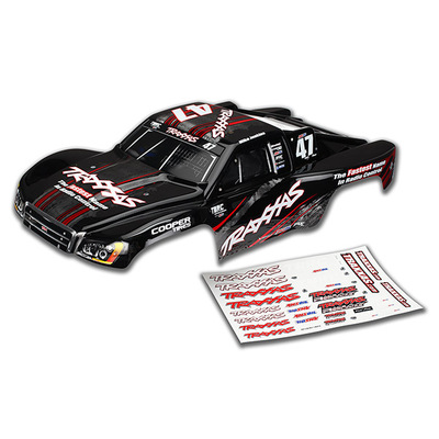 Traxxas Body, Slash 4x4, Mike Jenkins (Painted, Decals Applied)