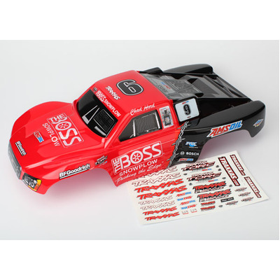 Traxxas Body, Slash 4x4, Chad Hord (Painted, Decals Applied)