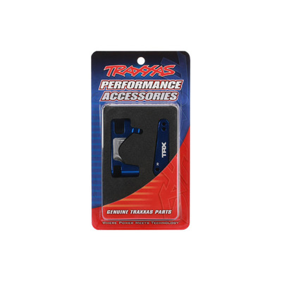Traxxas 6061-T6 Aluminium Caster Blocks (Blue-Anodized)