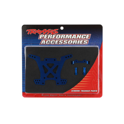 Traxxas 7075-T6 Aluminium Rear Shock Tower (Blue-Anodized)