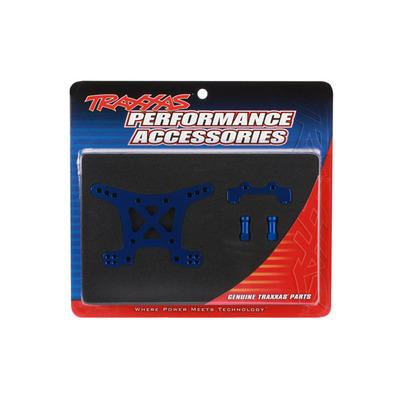 Traxxas 7075-T6 Aluminium Front Shock Tower (Blue-Anodized)