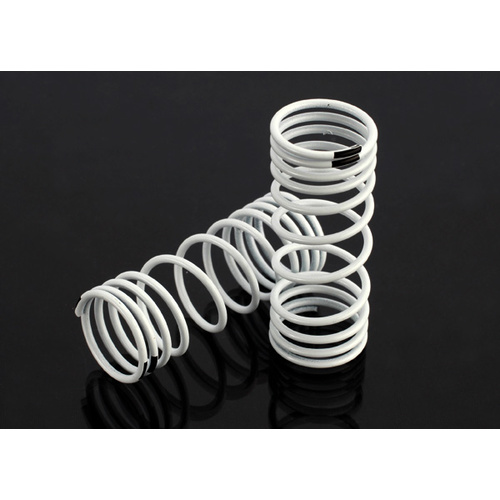 Traxxas Springs, Front (White) (Progressive Rate) (2)