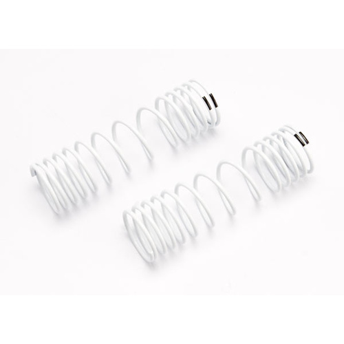 Traxxas Springs, Rear (White) (Progressive Rate) (2)
