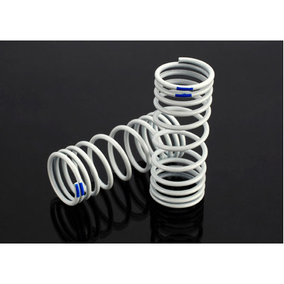 Traxxas Springs, Front (Progressive, +20% Rate, Blue) (2)
