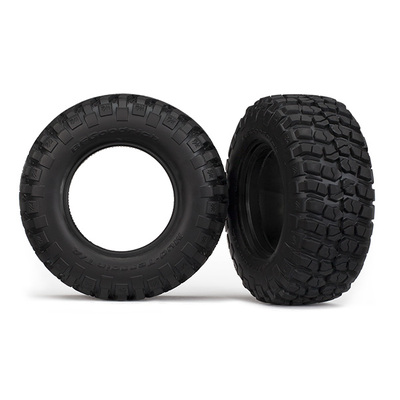 Traxxas Tires, BFGoodrich Mud-Terrain T/A KM2 (2)