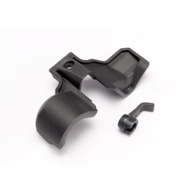 Traxxas Cover, Gear/ Motor Wire Hold-Down Clip