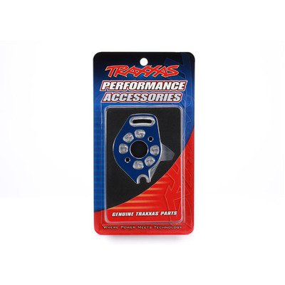 Traxxas 6061-T6 Aluminium Motor Plate (Blue-Anodized)