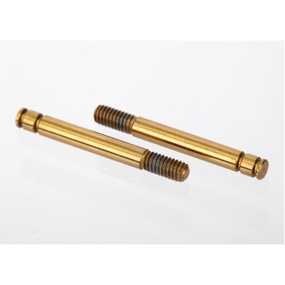 Traxxas Shaft, GTR Shock, TiN-coated (2)