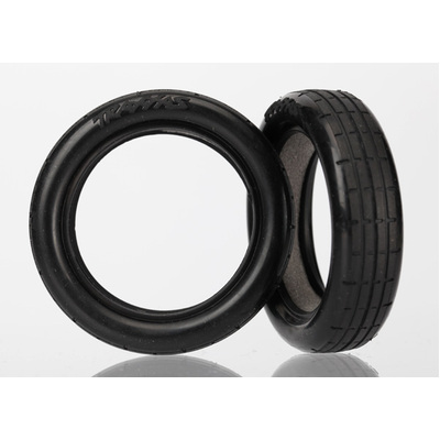 Traxxas Tires, Front/ Foam Inserts (2)